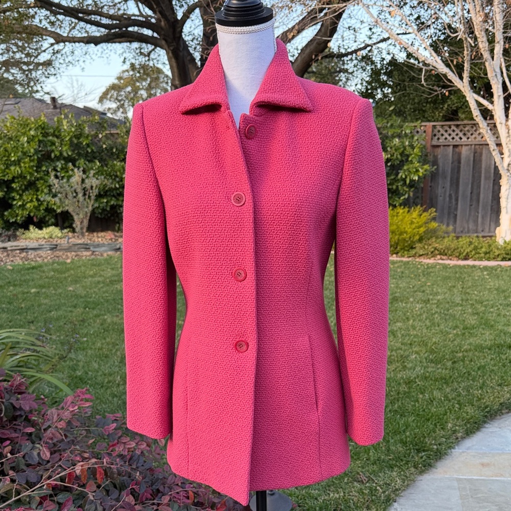 Talbots Woven Wool Blazer